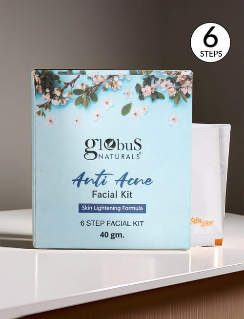 Anti Acne 6 Step Facial Kit