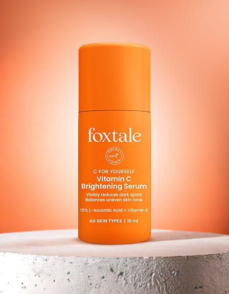 15% Vitamin C Face Serum For Glowing Skin