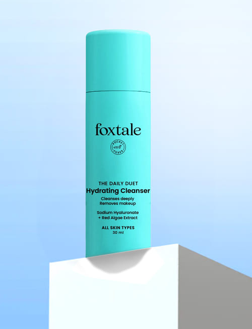 The Daily Duet Hydrating Cleanser | Sodium Hyaluronate + Red Algae Extract The Daily Duet Hydrating Cleanser | Sodium Hyaluronate + Red Algae Extract