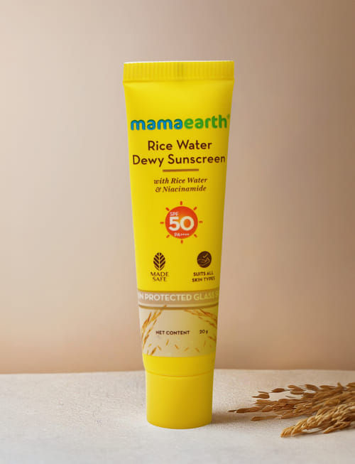 Rice Water Dewy Sunscreen