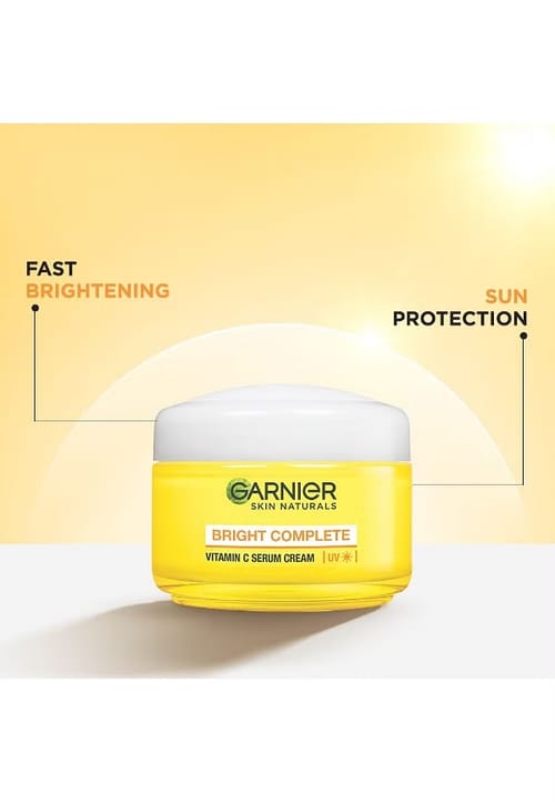 Bright Complete Vitamin C Serum Cream UV