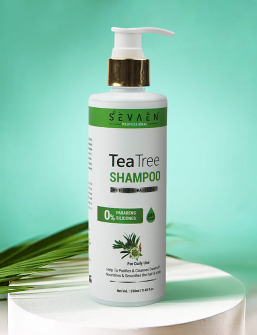 Tea Tree Anti Dandruff Shampoo