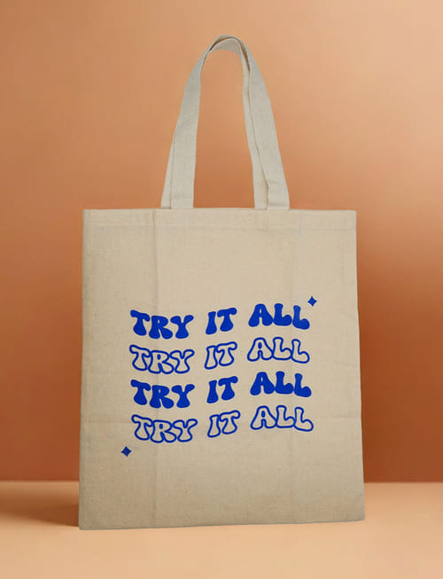 Try It All Tote Bag
