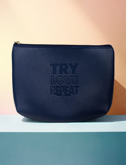 Try.Love.Repeat Multi-Utility Travel Pouch