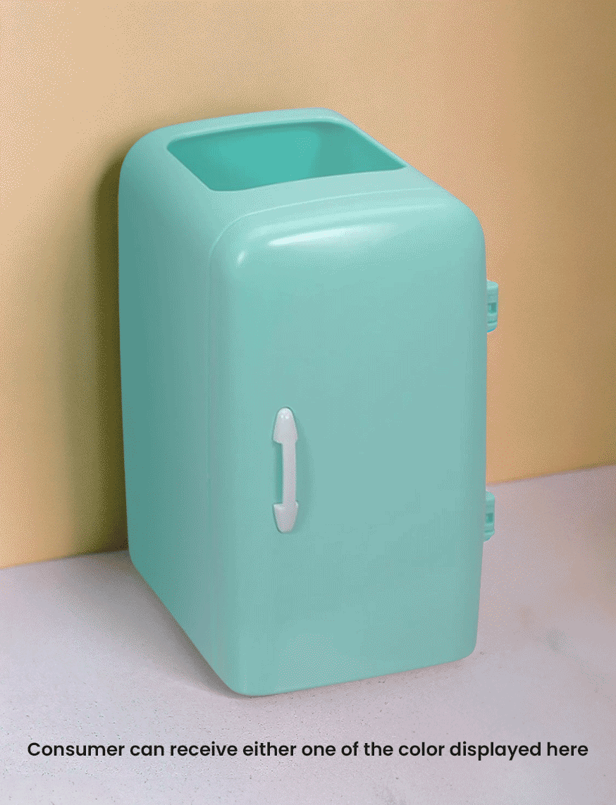 Mini Fridge Shaped Organizer