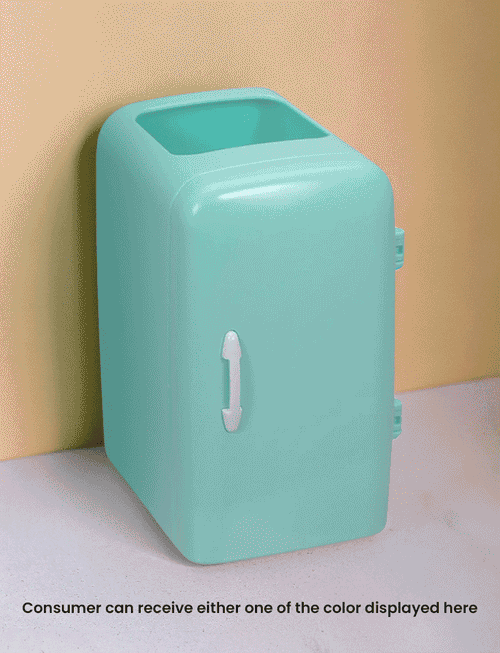 Mini Fridge Shaped Organizer