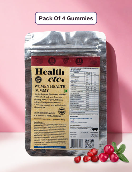 Women Health Gummy