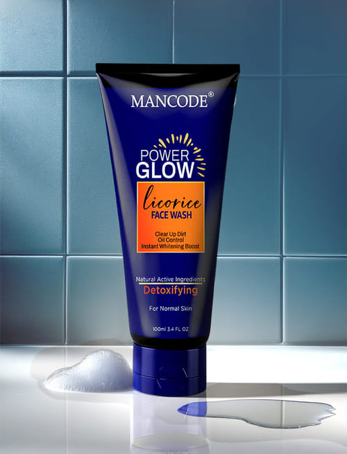 Power Glow Face Wash For Men