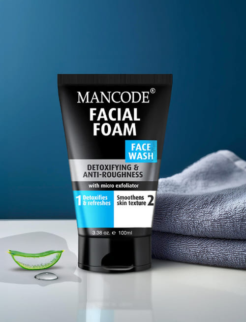 Facial Foam Face Wash