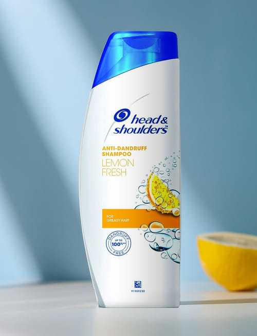 Anti Dandruff Lemon Fresh Shampoo