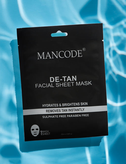 De-Tan Facial Sheet Mask | Brightening