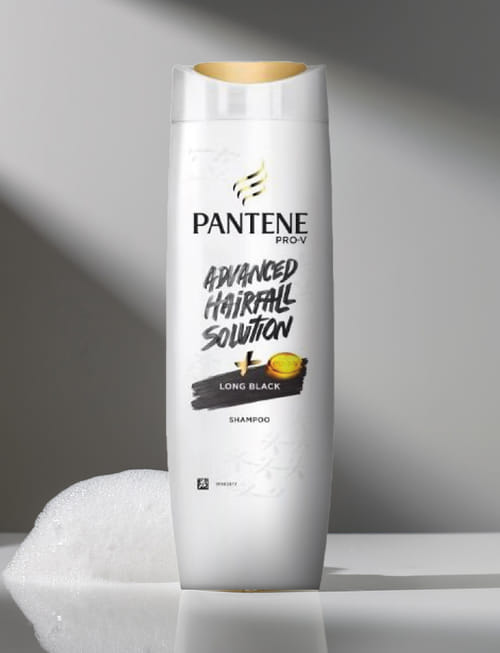 Advanced Hair Fall Solution Long Black Shampoo