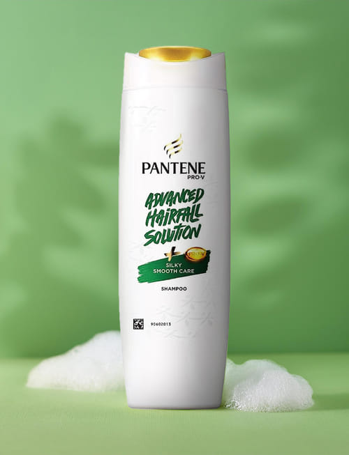 Advanced Hair Fall Solution Silky Smooth Care Shampoo