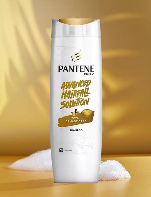 Advanced Hair Fall Solution Total Damage Care Shampoo