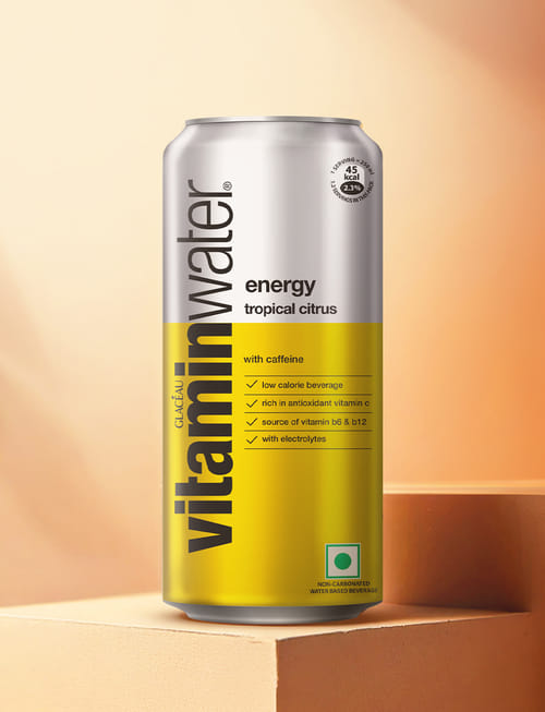 Vitaminwater Energy - Tropical Citrus