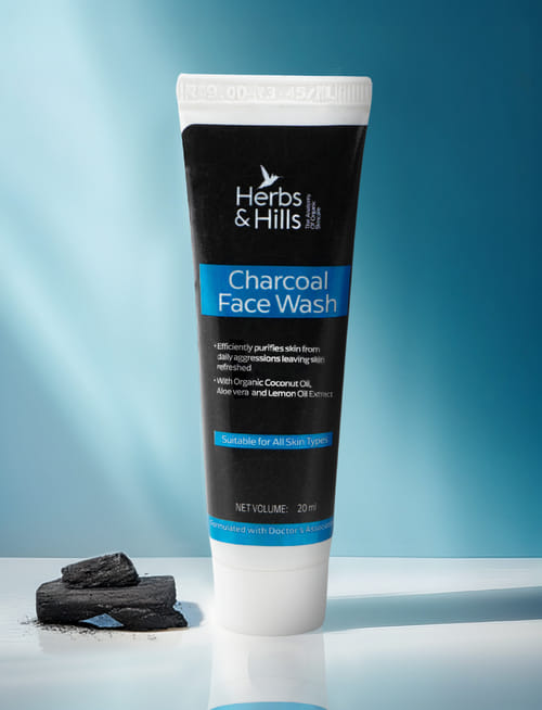 Charcoal Face Wash