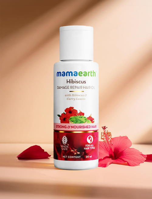 Hibiscus Damage Repair Hair Oil
