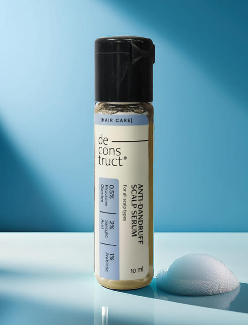 Anti-Dandruff Scalp Serum - 0.5% Piroctone Olamine + 2% Salicylic Acid + 1% Prebiotic