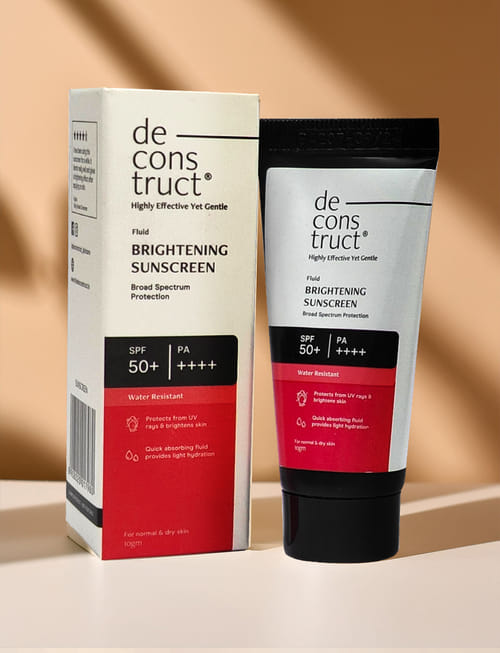 Fluid Brightening Sunscreen