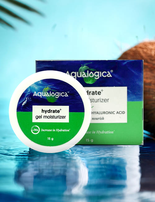 Hydrate+ Gel Moisturizer With Coconut Water & Hyaluronic Acid