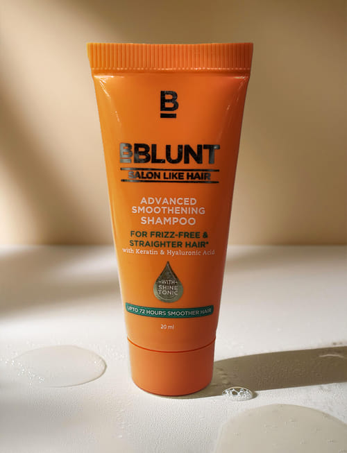 Advanced Smoothening Shampoo With Keratin & Hyaluronic Acid