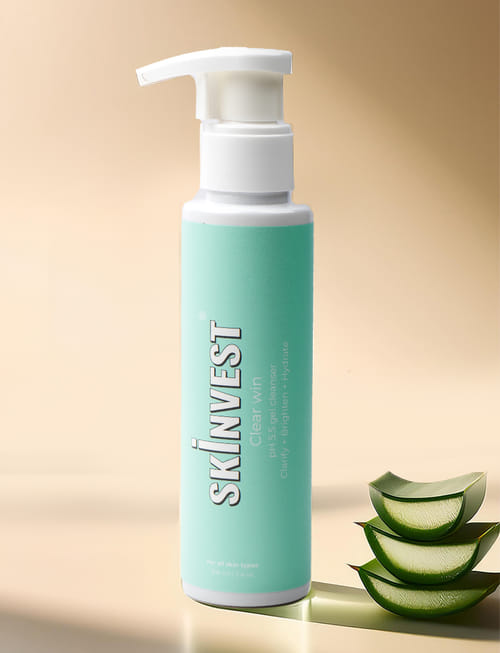 Clear Win Face Gel Cleanser With Triple Action Formula For Men & Women Clear Win Face Gel Cleanser With Triple Action Formula For Men & Women