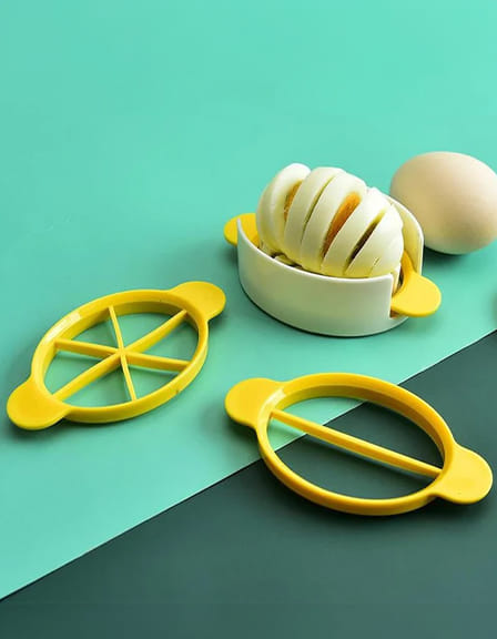 3-in-1 Boiled Egg Slicer