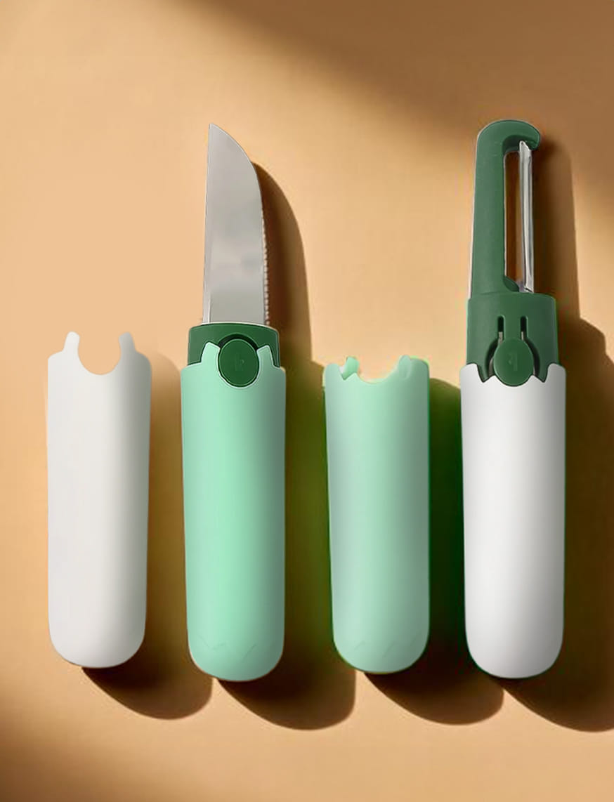 2 In 1 Kitchen Knife