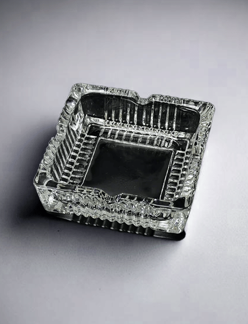 Glass Ash Tray