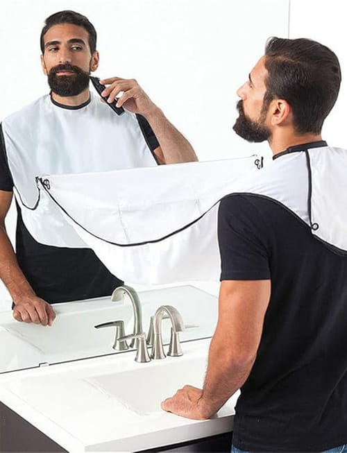 Shaving Beard Apron