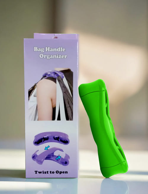 Bag Handle Organizer