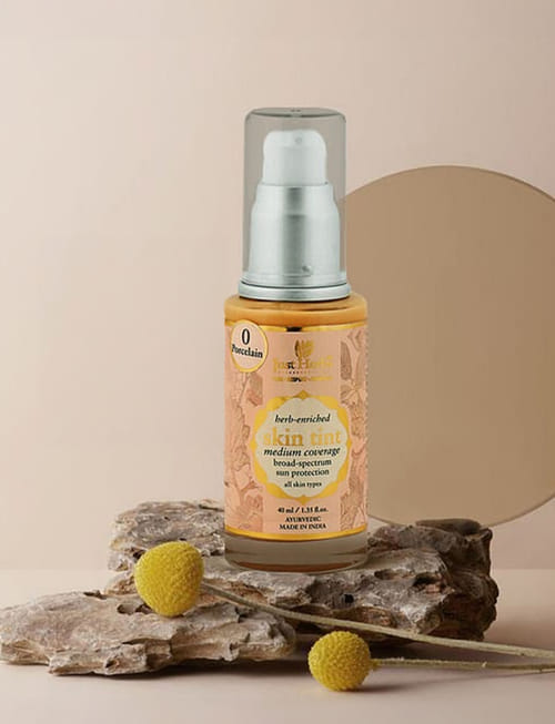 Herb Enriched Skin Tint - 00 Porcelain