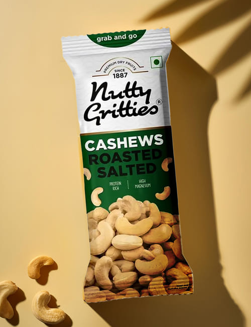 Cashews -  Roasted & Salted