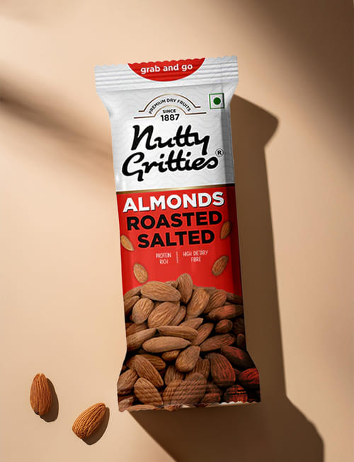 Almonds - Roasted & Salted