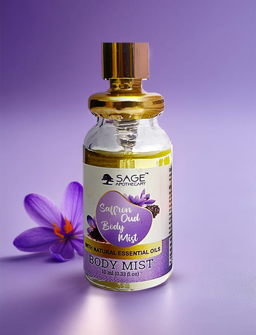 Saffron Oud Body Mist