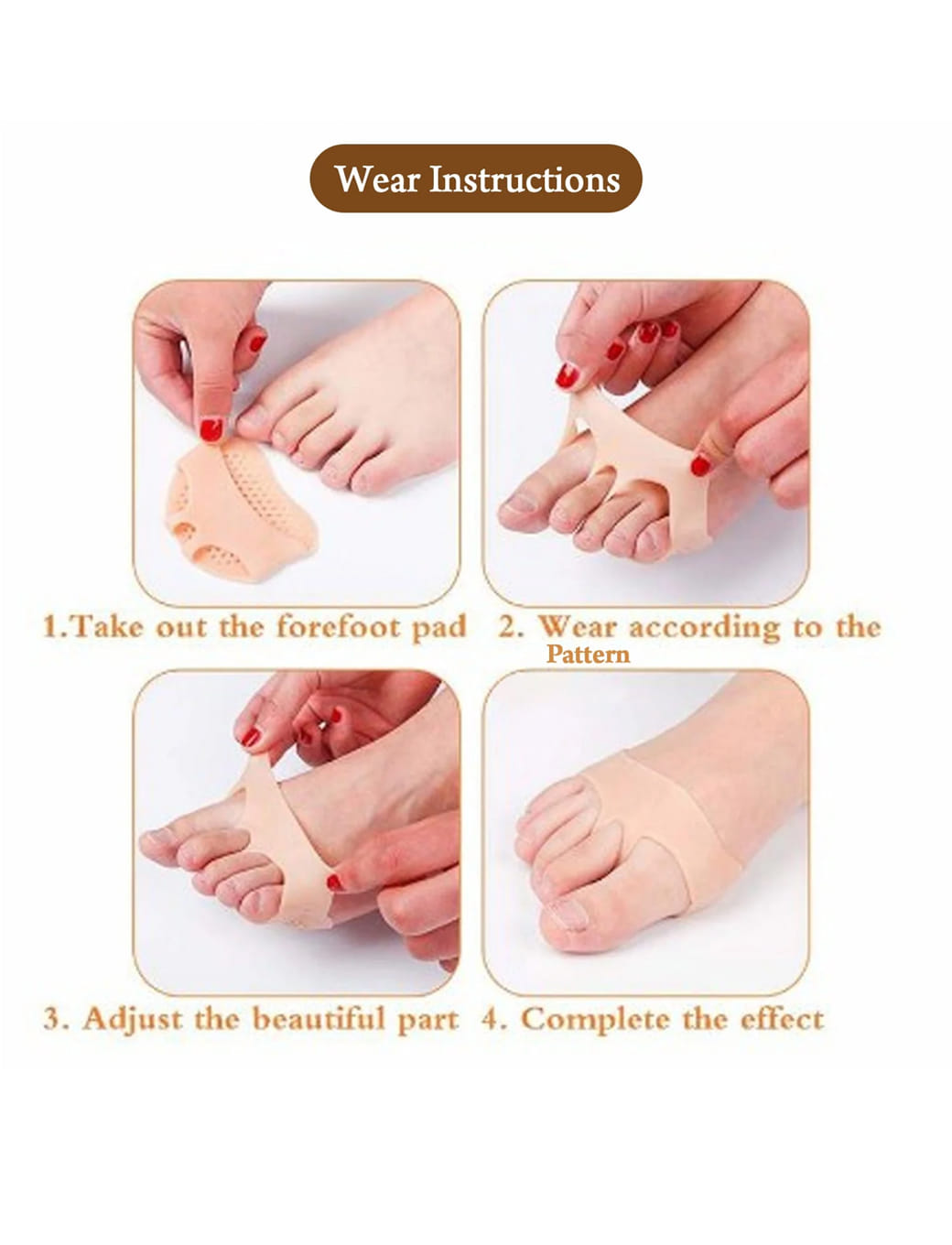 Silicone Tiptoe Protector – thumbnail 3