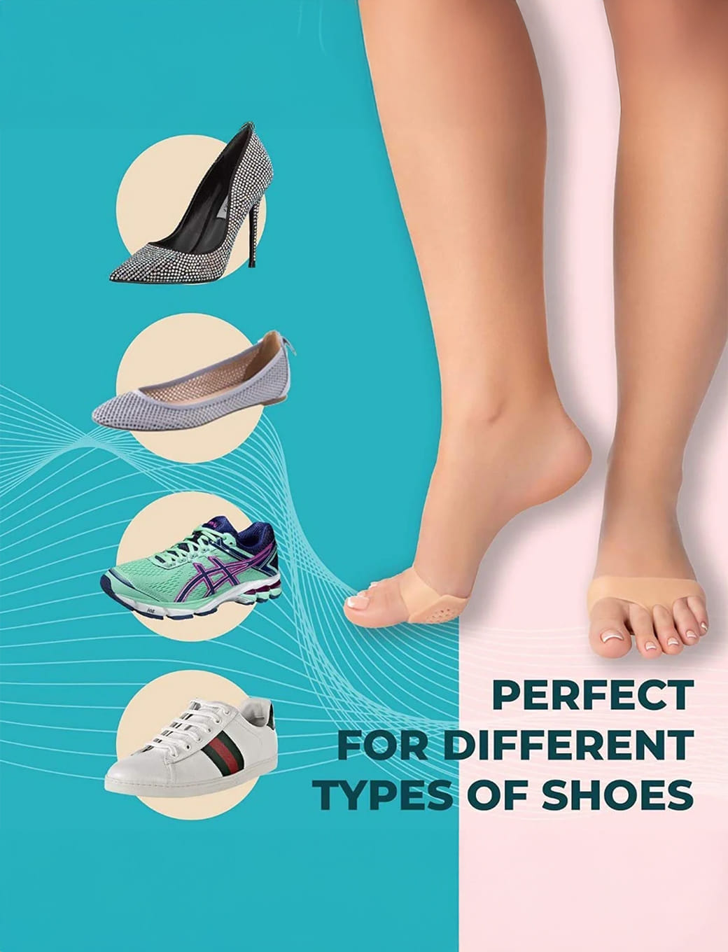 Silicone Tiptoe Protector – thumbnail 5