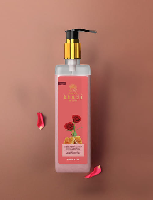 Rose & Honey Moisturising Lotion