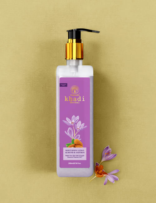 Almond & Saffron Moisturising Lotion