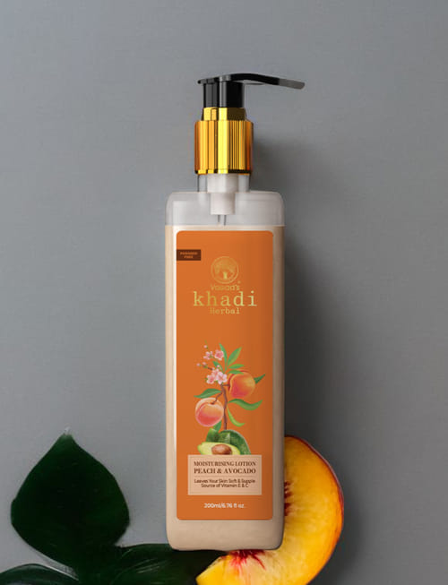 Peach & Avocado Moisturising Lotion