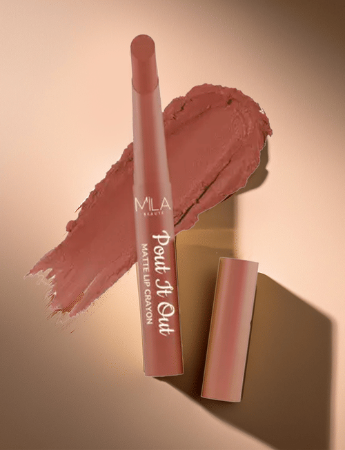 Pout It Out Matte Lip Crayon - Mulan 110