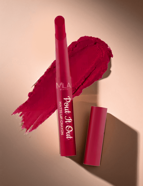 Pout It Out Matte Lip Crayon - Jessie 105
