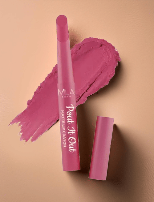 Pout It Out Matte Lip Crayon - Merida 109