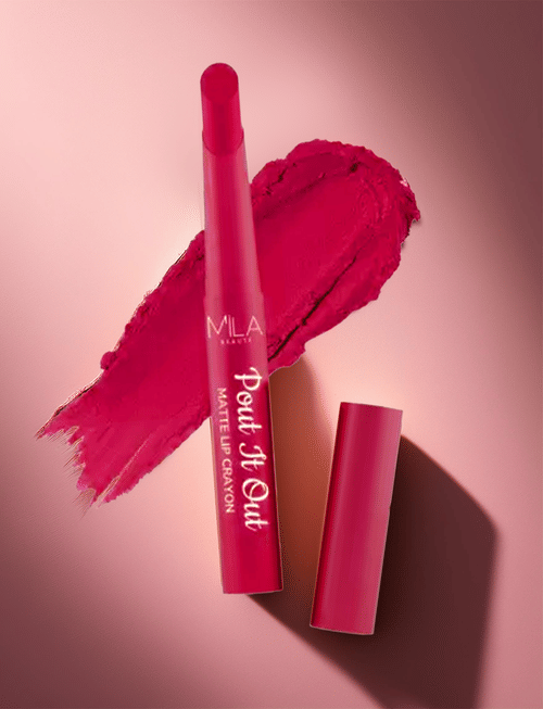 Pout It Out Matte Lip Crayon - Moana 112