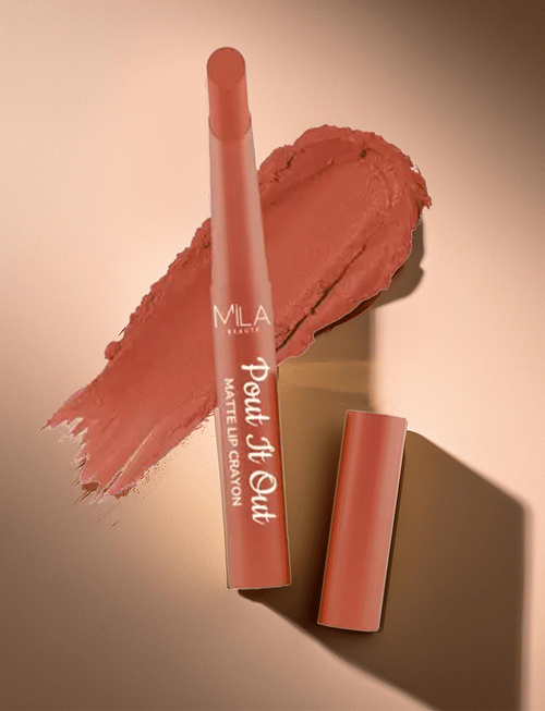 Pout It Out Matte Lip Crayon - Anna 115