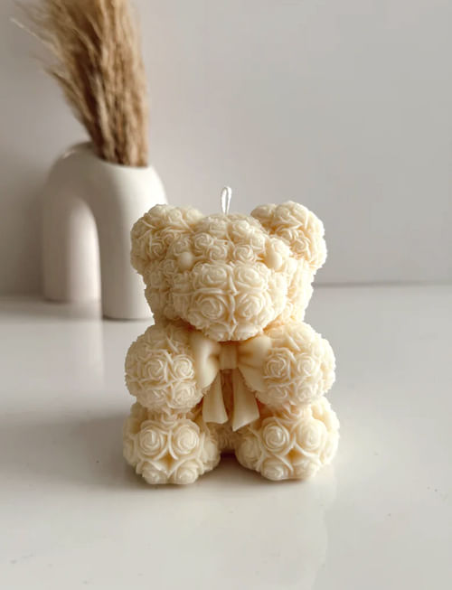 Teddy Candle Teddy Candle