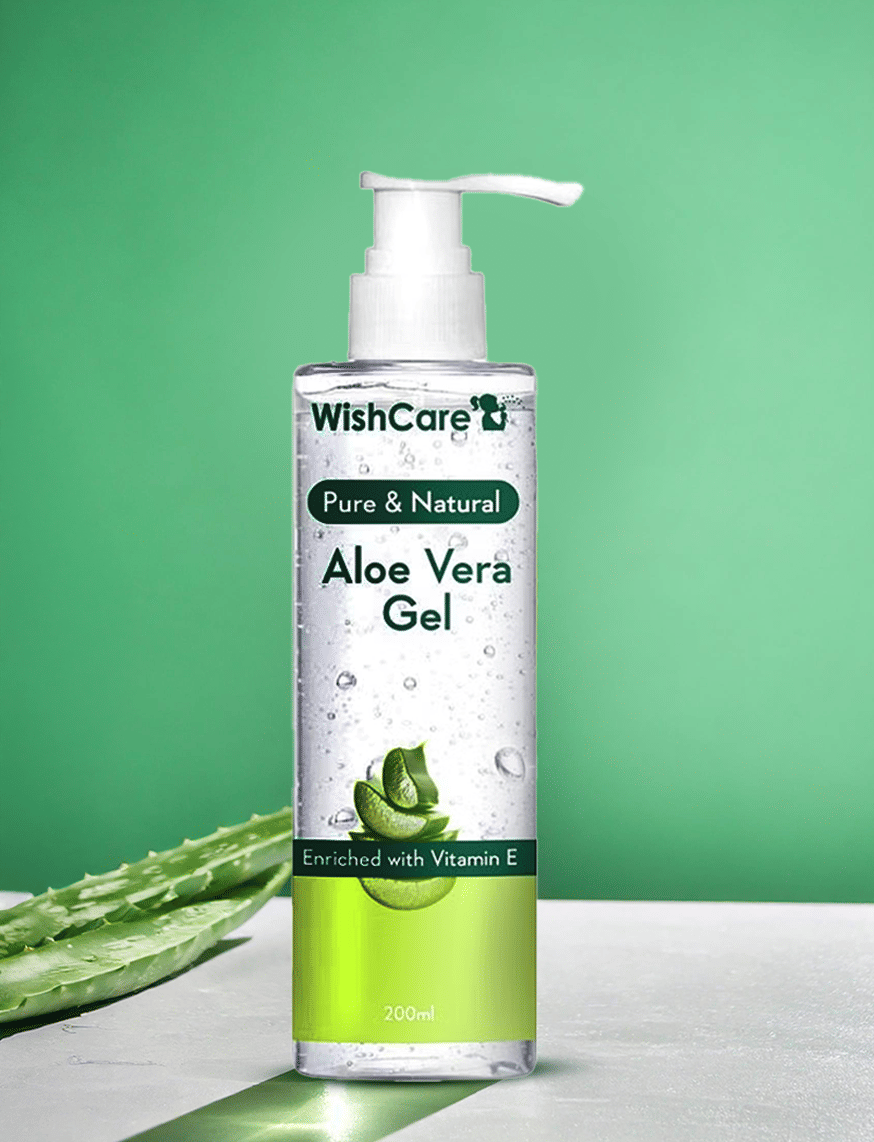 Pure & Natural Aloe Vera Gel