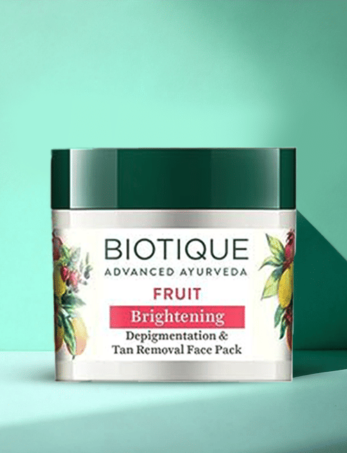 Fruit Brightening Depigmentation & Tan Removal Face Pack