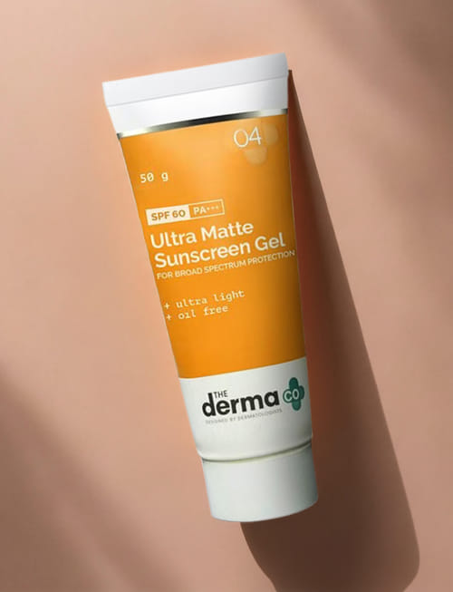 Ultra Matte Sunscreen Gel