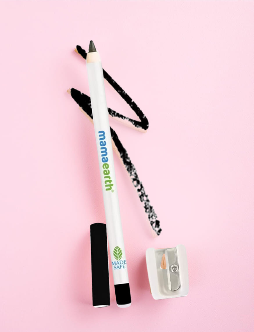 Charcoal Black Long Stay Kohl, Kajal Black Waterproof